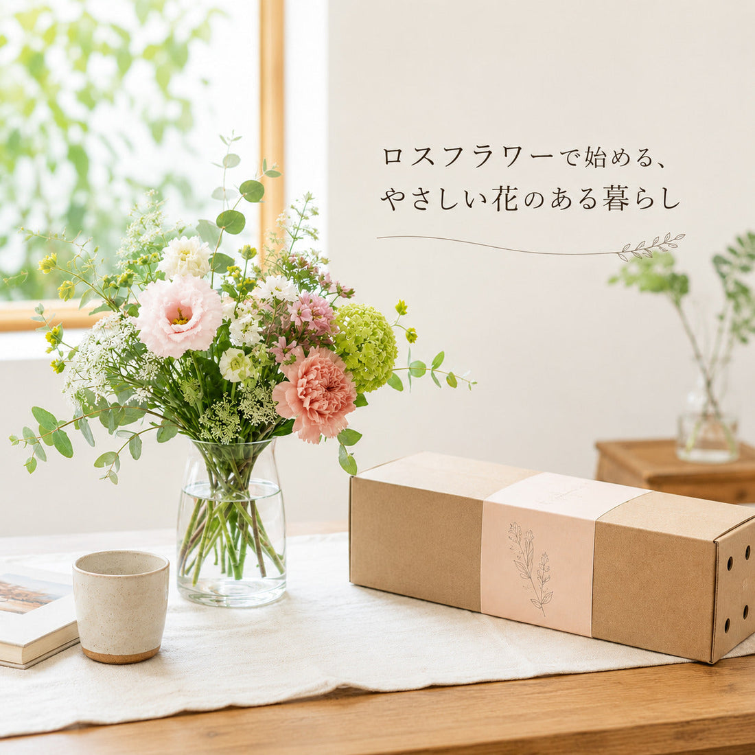 ロスフラワーはどこで買える？通販・定期便で買えるサステナブルな花おすすめランキング