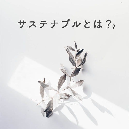 【わかりやすく解説】サステナブルってどういう意味？社会背景や世界の動き、事例まで、簡単にわかりやすく